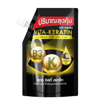 Разглаживающая маска для волос VITA-KERATIN Salon Daily Treatment Silky Straight, 50 мл