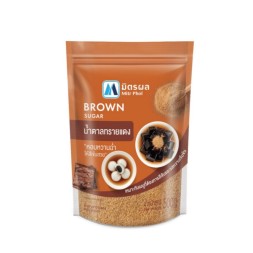 Коричневый нерафинированный тростниковый сахар от Mitr Phol, Brown sugar, 500 гр