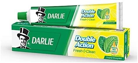 Зубная паста «Двойная мята» от Darlie, Double action Enamel protect, 80 гр