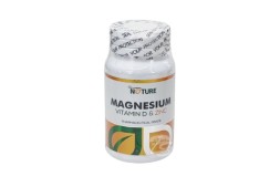 Биологическая добавка с Магнием, Витамином Д3 и Цинком в капсулах от The Nature  Magnesium Vitamin D &amp;amp; Zinc, 810 mg, 30 капсул