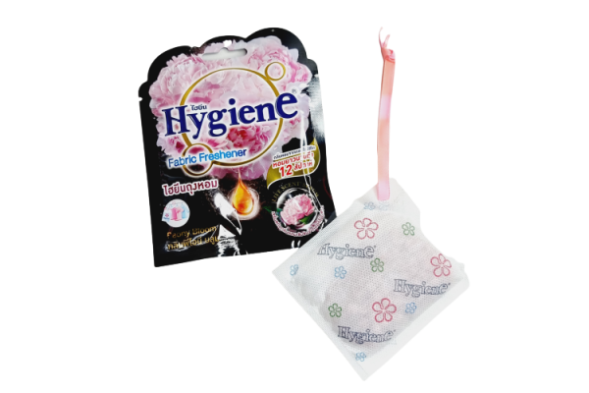 Ароматический мешочек, освежитель воздуха от Hygiene Fabric Freshener Peony Bloom 8g