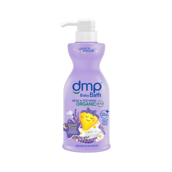 Детский гель для душа DMP &amp;quot;Для хорошего сна&amp;quot; pH 5.5 480 мл