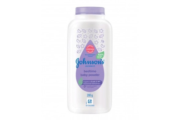Детская присыпка перед сном Johnson Bedtime 200 гр