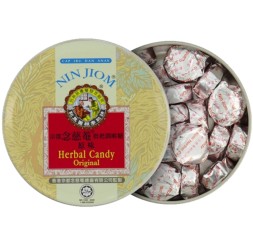 Леденцы для горла Nin Jiom &amp;quot;Оригинальные&amp;quot; 60 гр