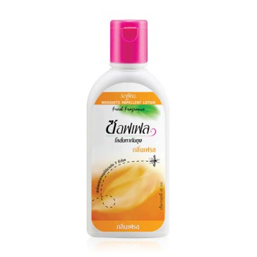 Лосьон от комаров со свежим ароматом Soffell Mosquito Repellent Lotion Fresh Fragrance 60 мл