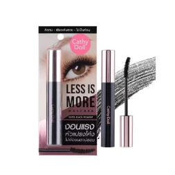 Удлиняющая и объёмная черная тушь Cathy Doll Less Is More, 8 г