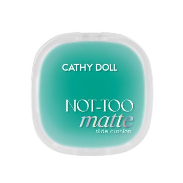 Кушон Cathy Doll Not To Matte SPF50+ PA++++ 03 Medium Beige, тональное средство с матовым финишем, 12 г 