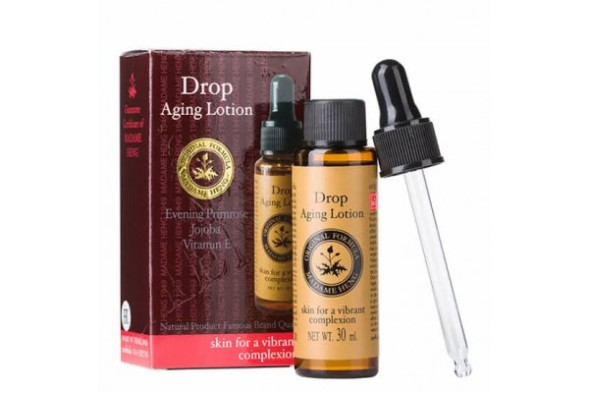 Натуральный антивозрастной лосьон от Madame Heng, Drop aging lotion, 30 мл