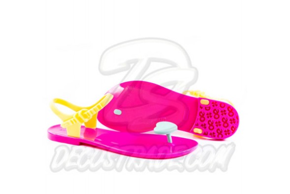 Босоножки Zhoelala Heart коллекции «Сердца» ZL-VT03