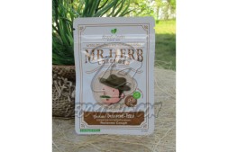 Травяные леденцы от кашля «Имбирь и Лайм»мот Mr. Herb, Lozenges Ginger-Lime Formula, 20 шт