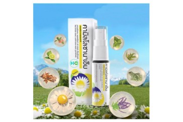 Натуральный спрей для горла Камиллосан от Kamillosan M Spray 15 мл