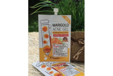 Гель против акне точечного действия с Календулой от Jula&amp;#039;S Herb, Marigold Acne Gel, 8 мл