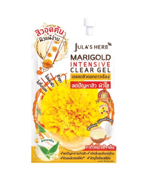 Гель против акне точечного действия с Календулой от Jula&amp;#039;S Herb, Marigold Acne Gel, 8 мл