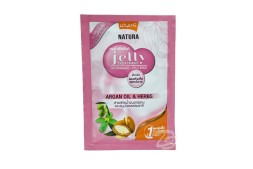 Маска - желе с Аргановым маслом для сухих повреждённых волос и секущихся кончиков от Lolane Natura Jelly Treatment Argan Oil & Herbs for damaget - split ends, 30 мл