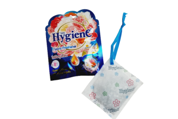 Ароматический мешочек, освежитель воздуха с ароматом цветов от Hygiene Fabric Freshener Sunkiss Blooming 8g