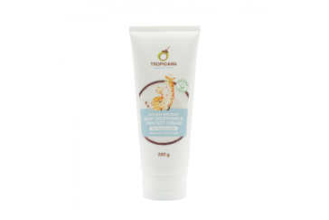 Детский кокосовый крем для тела Tropicana Oil Baby Soothing cream 200 гр