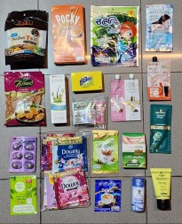 Подарочный набор товаров из 7/11 (Выпуск Августа)