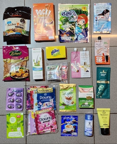 Подарочный набор товаров из 7/11 (Выпуск Августа)