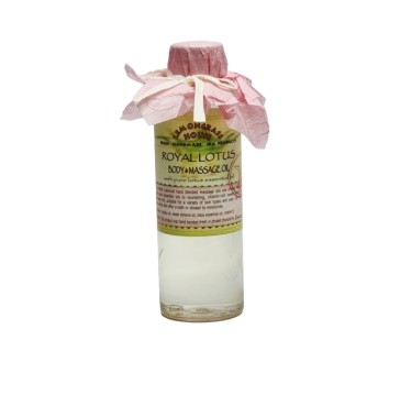 Масло для тела и массажа &amp;quot;Королевский Лотос&amp;quot; Lemongrass House Royal Lotus Body and Massage 120 мл