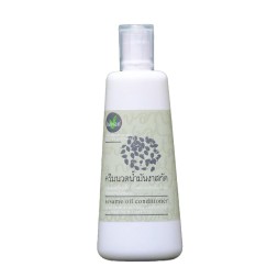 Кондиционер для темных волос на кунжутном масле от Baivan, "Sesame oil Conditioner", 300 мл