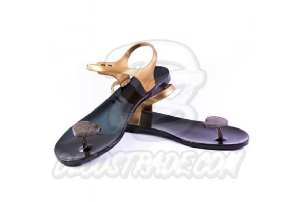 Босоножки Zhoelala Heart коллекции «Сердца» ZL-VT04