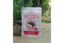 Травяные леденцы от кашля «Гранат» от Mr. Herb, Lozenges Pomegranate Flavor, 20 шт