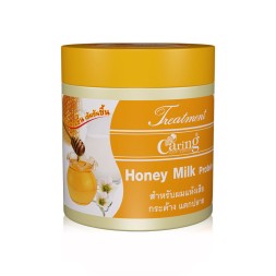 Маска для ослабленных волос с медом и молоком от Caring, Treatment Honey Milk Protein, 250 мл
