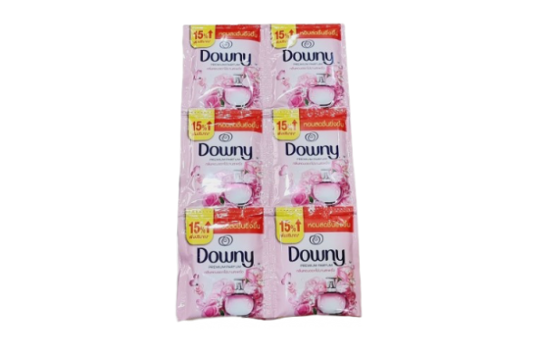 Парфюмированный Кондиционер для белья  Downy Concentrated Fabric Softener Blissful Blossom Scent 23 ml. (Set 24 pcs)
