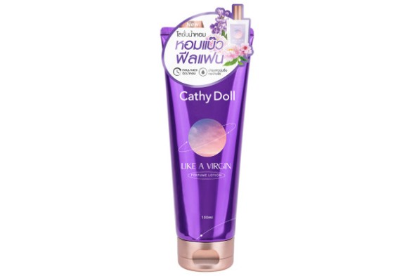 Парфюмированный лосьон для тела от Cathy Doll Like a Virgin Perfume Lotion 150ml