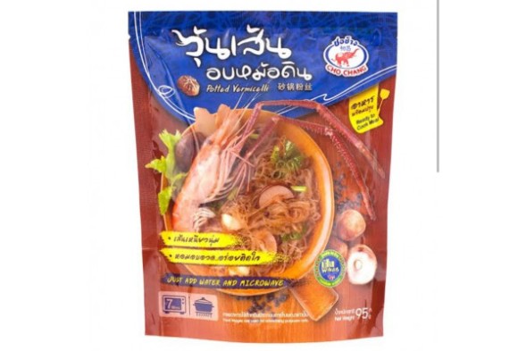 Стеклянная лапша в горшочках с пряным вкусом &amp;quot;Оп вунсен&amp;quot; Cho Chang 95 гр