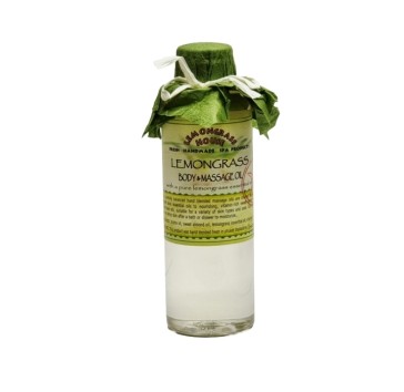 Масло для тела и массажа &amp;quot;Лемонграсс&amp;quot; Lemongrass House Thai Lemongrass Body and Massage 120 мл
