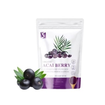 Органический Порошок Асаи SUKKHAPHAP D антиоксидантная защита 100 гр