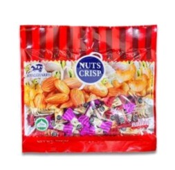 Хрустящие ореховые конфеты Twinfish Nuts Crisp 500 гр