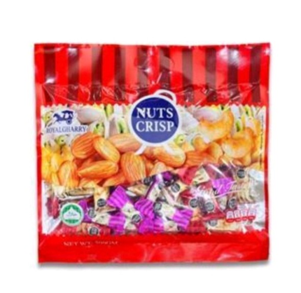 Хрустящие ореховые конфеты Twinfish Nuts Crisp 500 гр