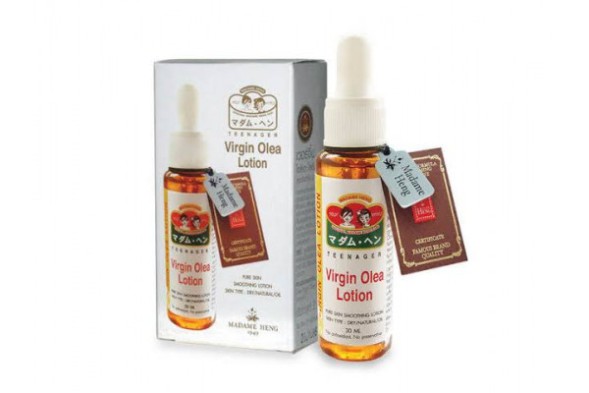 Увлажняющий лосьон-сыворотка для лица на основе оливкового масла от Madame Heng, Virgin Olea Lotion, 30 мл
