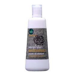 Шампунь для темных волос на кунжутном масле от  Baivan, "Sesame Oil Shampoo", 300 мл