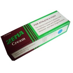Противогрибковая мазь Zema Cream For Athlete's Foot, 10 гр