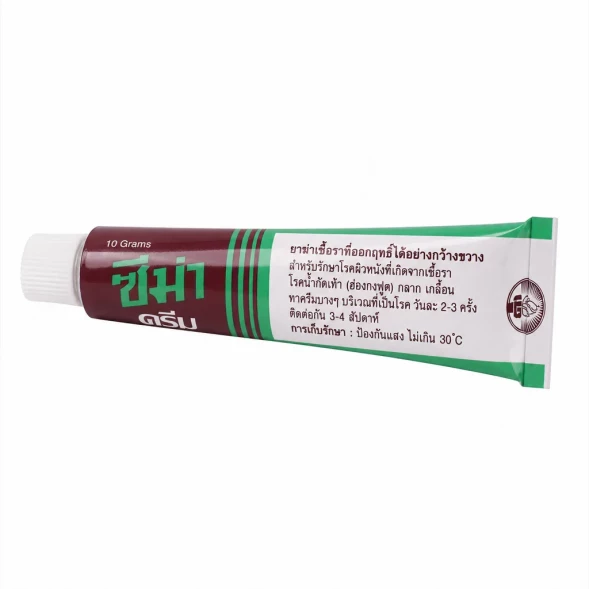 Противогрибковая мазь Zema Cream For Athlete&amp;#039;s Foot, 10 гр