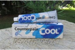 Анальгетический охлаждающий гель Counterpain Cool, Cold Analgesic Gel (Relieves Muscular Aches and Pain), 120 гр