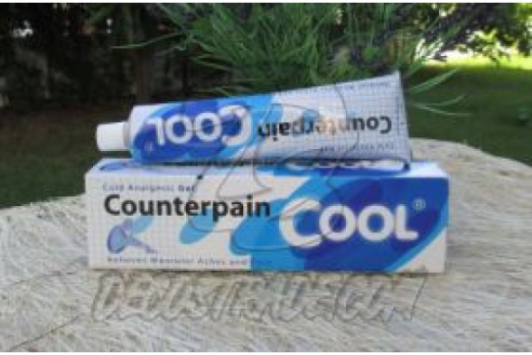Анальгетический охлаждающий гель Counterpain Cool, Cold Analgesic Gel (Relieves Muscular Aches and Pain), 120 гр