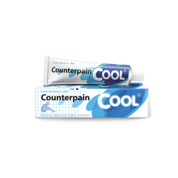 Анальгетический охлаждающий гель Counterpain Cool, Cold Analgesic Gel (Relieves Muscular Aches and Pain), 120 гр