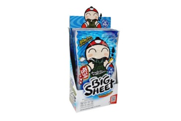 Хрустящие водоросли со вкусом морепродуктов от Taokaenoi Crispy Seaweed Big Sheet Sea Food Flavour 3.5 x 12 шт