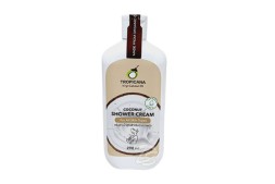 Крем для душа с кокосовым маслом без парабенов Tropicana Coconut Oil Shower Cream 290 мл