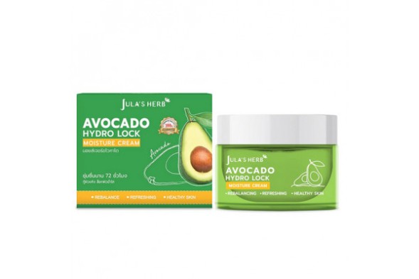 Увлажняющий и питательный крем с экстрактом масла авокадо от Jula&amp;#039;s Herb Avocado Hydro Lock Moisture Cream 48 гр