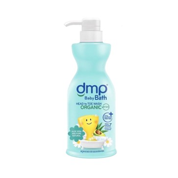 Детский гель для купания DMP с Алое Вера pH 5.5 480 мл