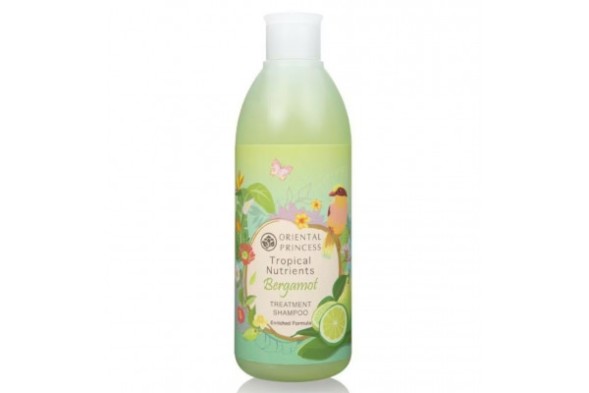 Шампунь для жирных волос с бергамотом от Oreintal Princess Bergamot Shampoo 250 мл