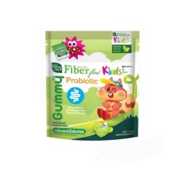 Детский мармелад для ЖКТ со вкусом яблока и йогурта Handy Herb Fiber Flow Kids Probiotic 6 мармеладок + 1 пробиотик