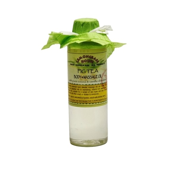 Масло для тела и массажа &amp;quot;Инжирный Чай&amp;quot; Lemongrass House Fig Tea Body and Massage 120 мл