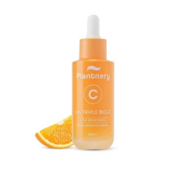 Осветляющая сыворотка для лица Plantnery Triple Bio-C 10% 30 мл