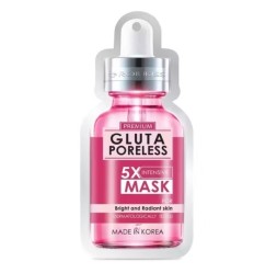 Тканевая маска Rojukiss Gluta Poreless 5X Mask с глутатионом 25 мл